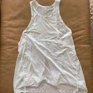 Lululemon open back tank